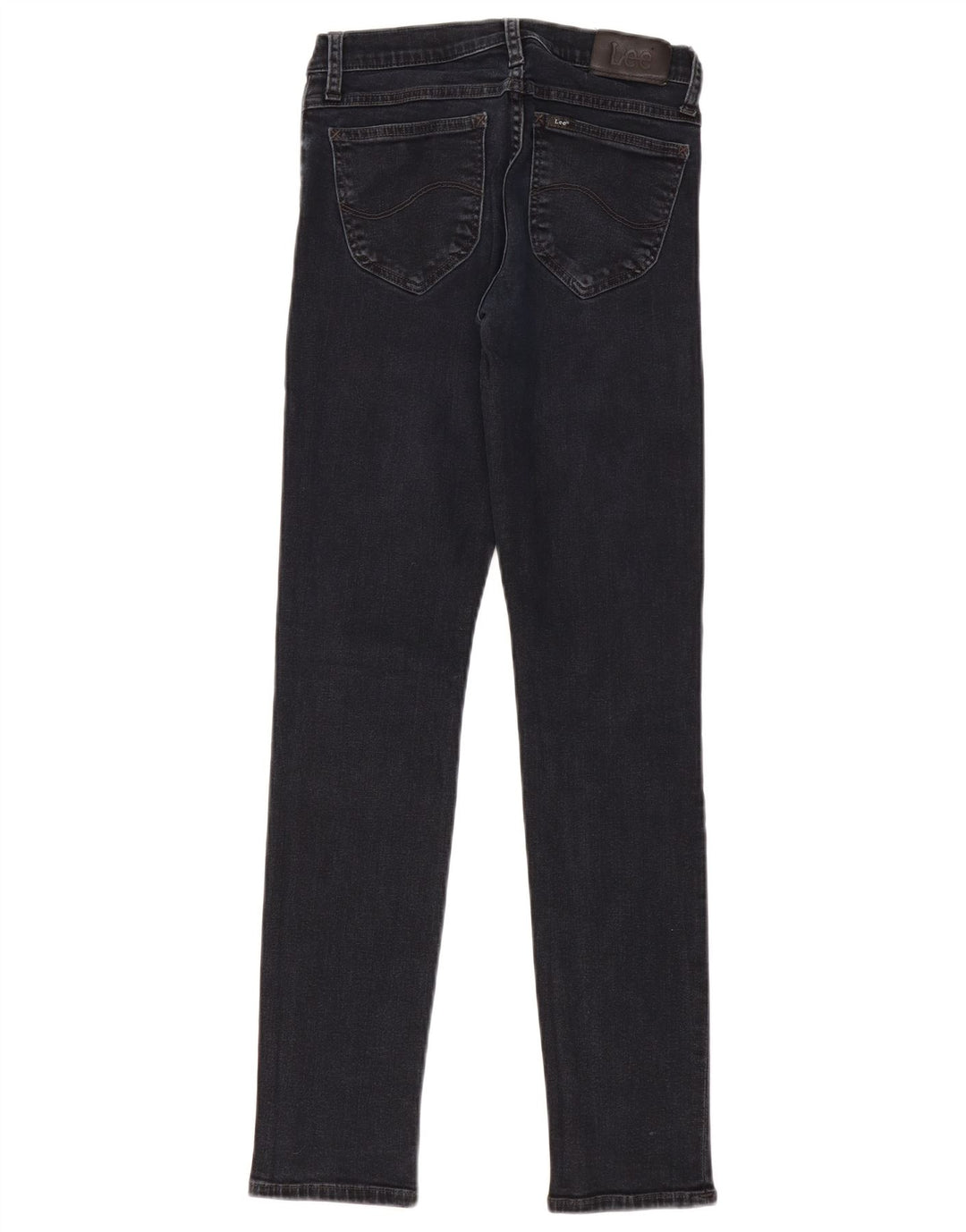 LEE Jeans Skinny Jade Feminino W27 L30 Azul Marinho Algodão