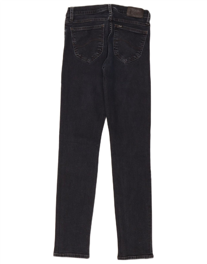 LEE Jeans Skinny Jade Feminino W27 L30 Azul Marinho Algodão