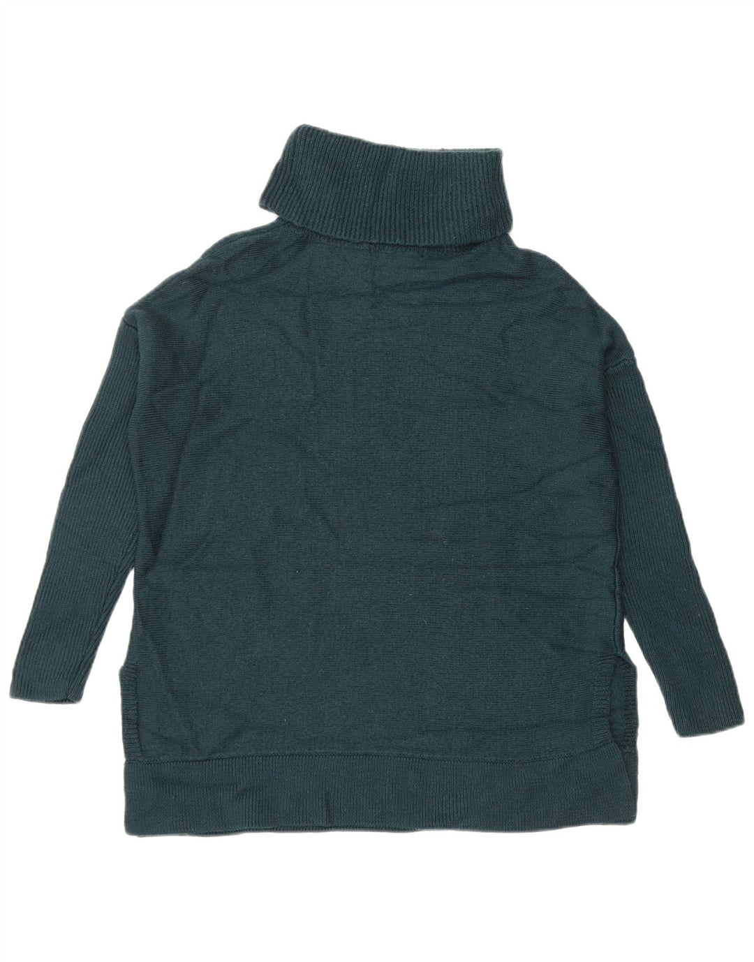 Suéter feminino Boden com gola alta e gola redonda, Reino Unido 6 XS, azul marinho, lã