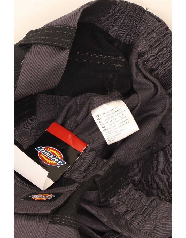 Shorts cargo masculino Dickies W32 algodão colorblock cinza médio