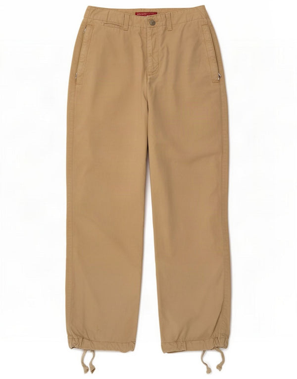 Dockers Calça Chino Masculina Reta W27 L30 Algodão Bege