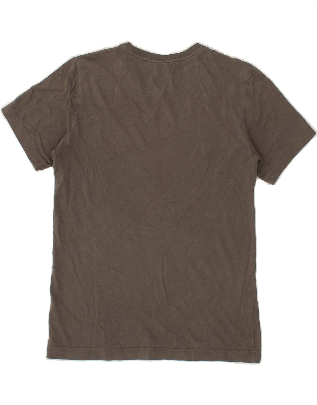 ADIDAS Boys Graphic T-Shirt Top 11-12 Years Grey Cotton Vintage Adidas and Second-Hand Adidas from Messina Hembry 