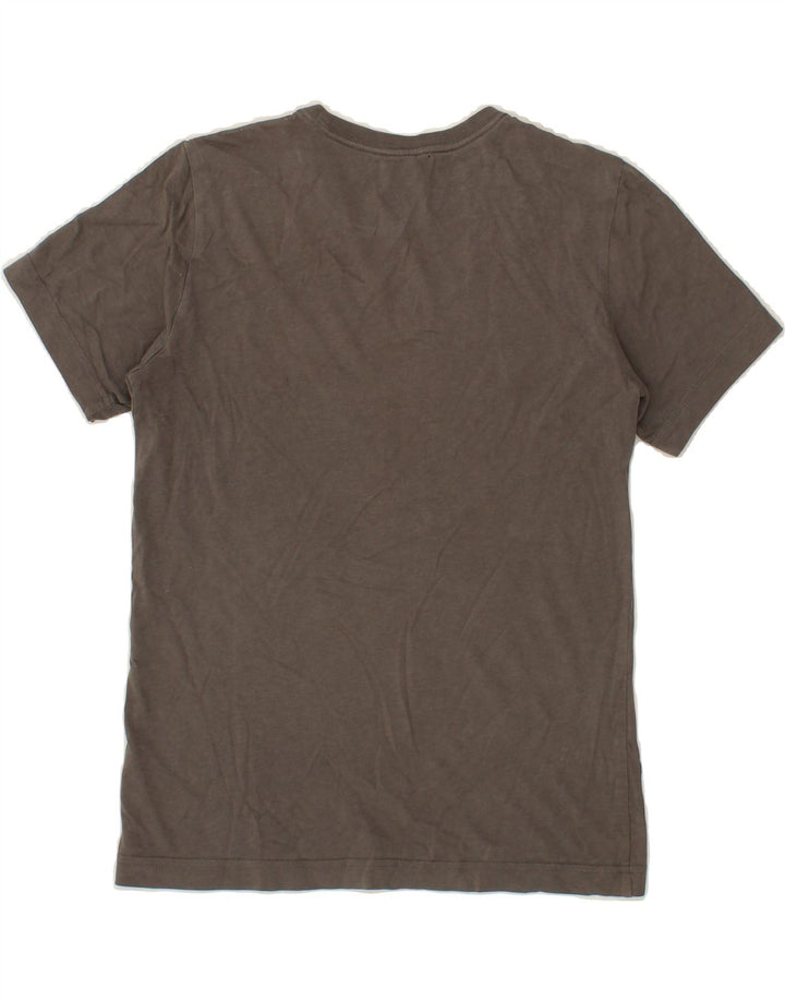 ADIDAS Boys Graphic T-Shirt Top 11-12 Years Grey Cotton Vintage Adidas and Second-Hand Adidas from Messina Hembry 