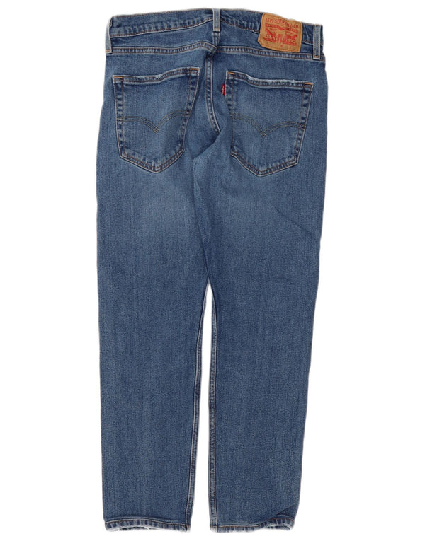 Calça jeans masculina Levi's 512 Slim Tapered W31 L26 azul algodão