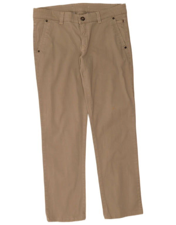 Calça Chino Regular Masculina SIVIGLIA W36 L29 Algodão Bege