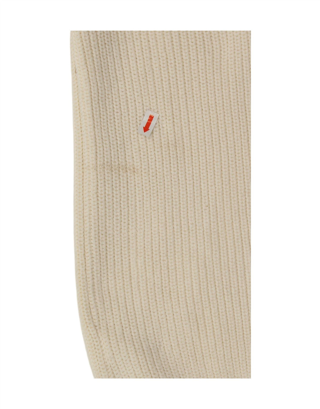 GILBERTO Womens Zip Neck Jumper Sweater UK 18 XL Off White Cotton Vintage Gilberto and Second-Hand Gilberto from Messina Hembry 