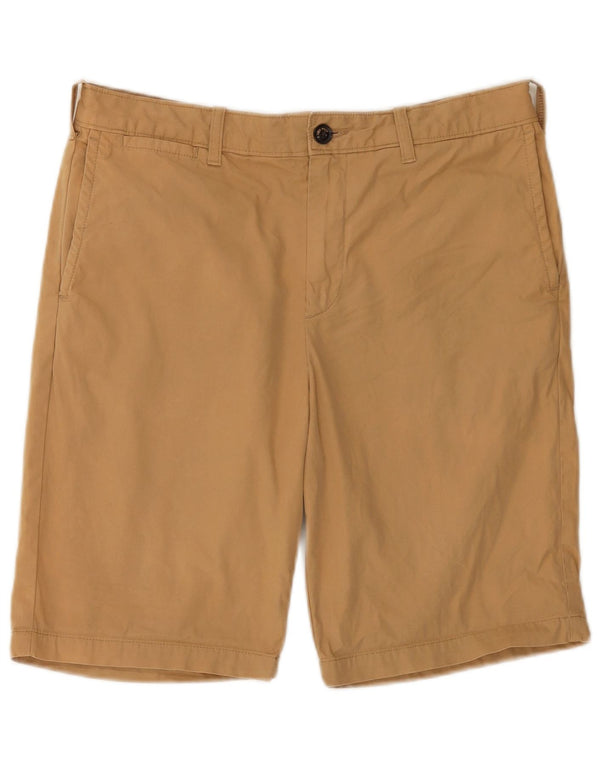JACK WILLS Mens Chino Shorts W32 Algodão Bege Médio