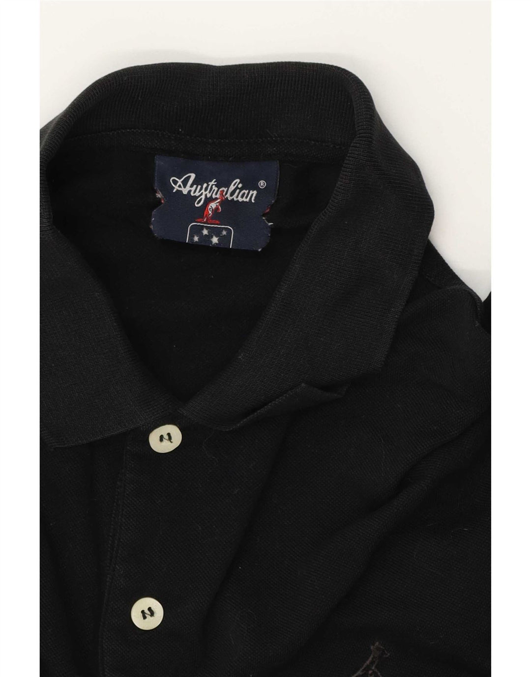 Polo masculino AUSTRALIAN L'ALPINA IT 50 médio preto