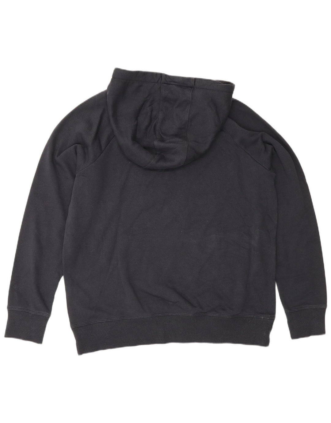 Under Armour masculino gráfico moletom com capuz médio algodão azul marinho