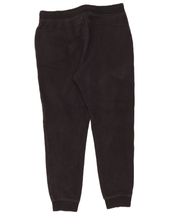 Calça de treino masculina Fila joggers grande algodão preto