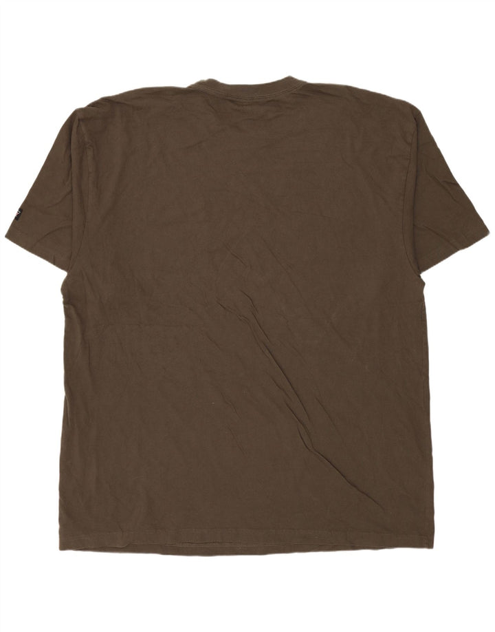 Camiseta masculina Dickies Top 3XL algodão cáqui