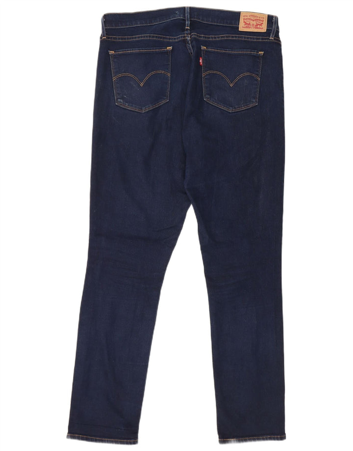 Calça jeans feminina Levi's 312 Shaping Slim W32 L30 azul algodão