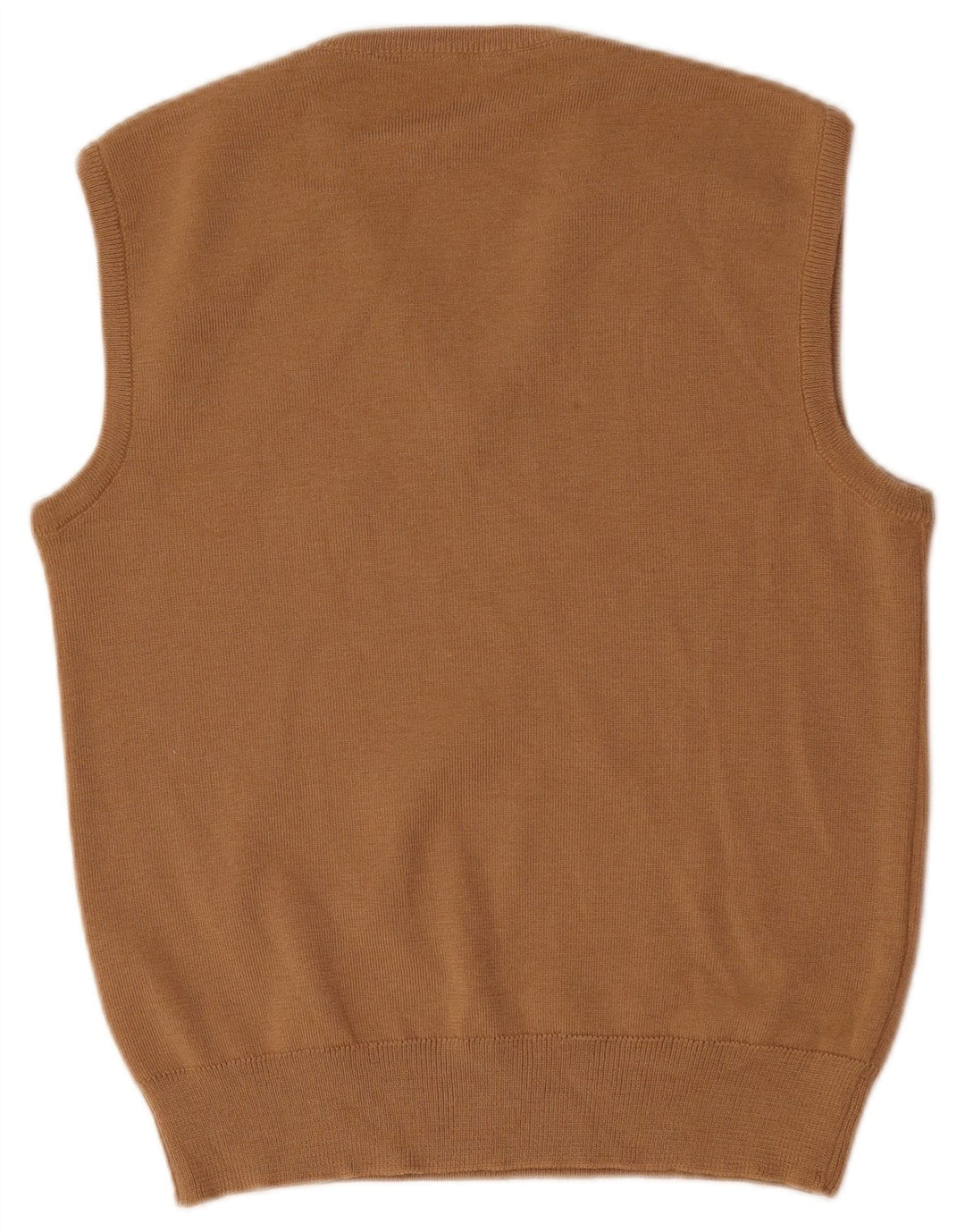 Colete masculino vintage regata IT 48 lã bege médio