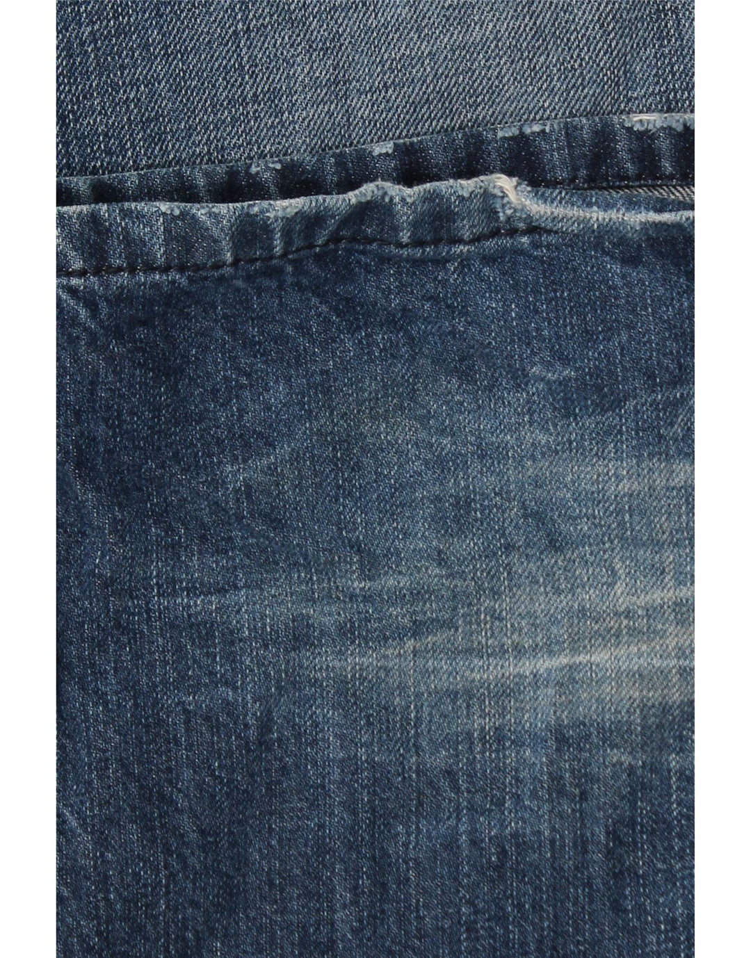 Lee Mens Straight Jeans W32 L36 Azul Algodão