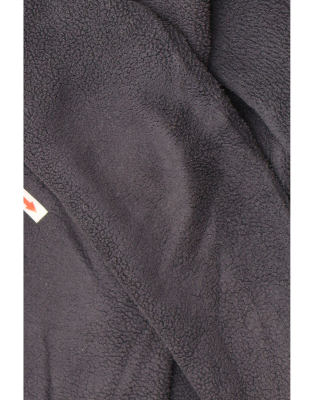 Jaqueta de lã com capuz Roxy feminina Quiksilver EUA 4 poliéster azul marinho pequeno