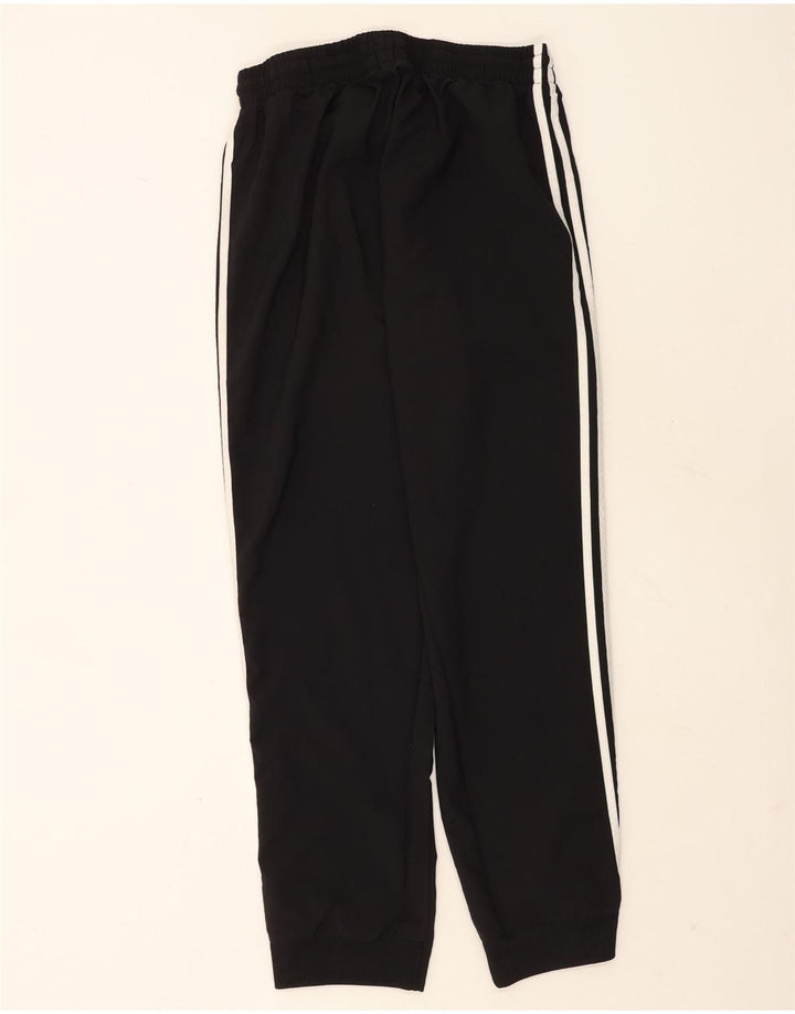 Adidas Mens Treino Calças Joggers Grande Poliéster Preto