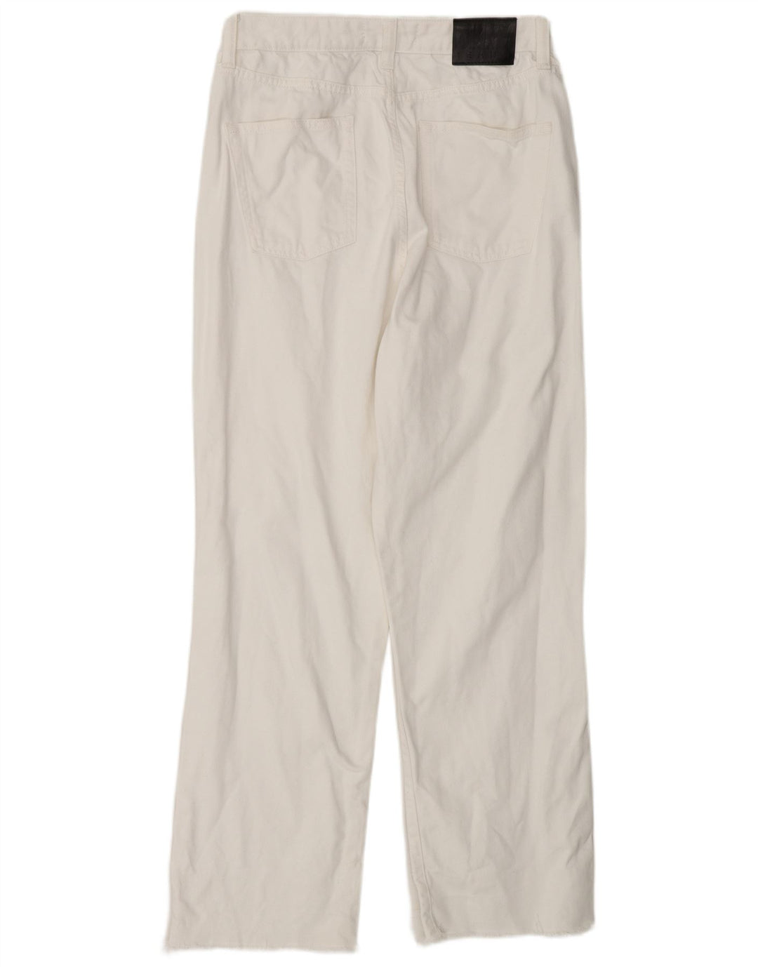 DKNY Masculino Kent Straight Jeans W29 L29 Algodão Branco