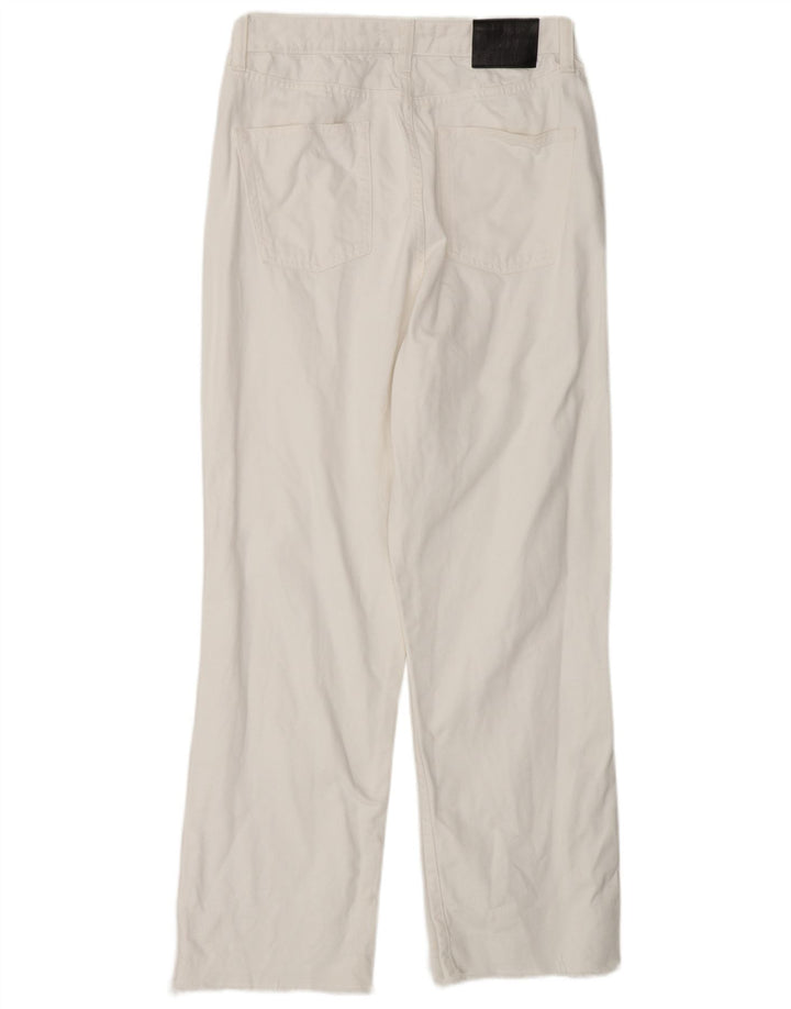 DKNY Masculino Kent Straight Jeans W29 L29 Algodão Branco