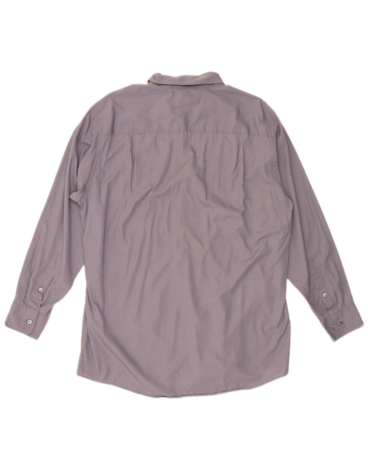 Camisa masculina CALVIN KLEIN tamanho 16 grande azul