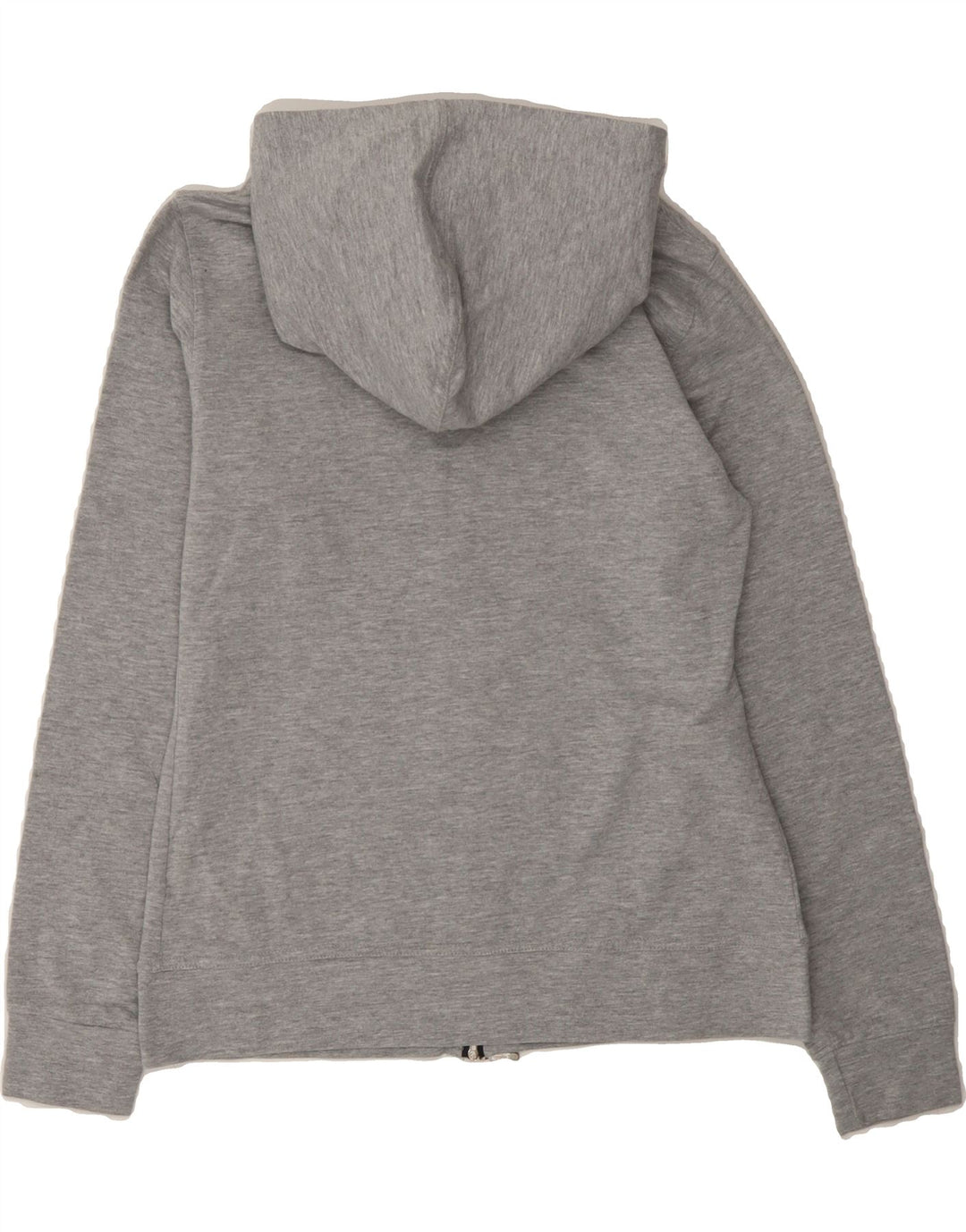AUSTRALIAN L'ALPINA Womens Zip Hoodie Sweater IT 42 Medium Grey Cotton Vintage AUSTRALIAN L'ALPINA and Second-Hand AUSTRALIAN L'ALPINA from Messina Hembry 