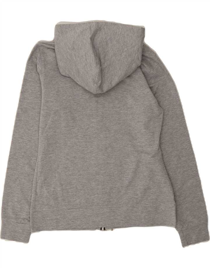AUSTRALIAN L'ALPINA Womens Zip Hoodie Sweater IT 42 Medium Grey Cotton Vintage AUSTRALIAN L'ALPINA and Second-Hand AUSTRALIAN L'ALPINA from Messina Hembry 