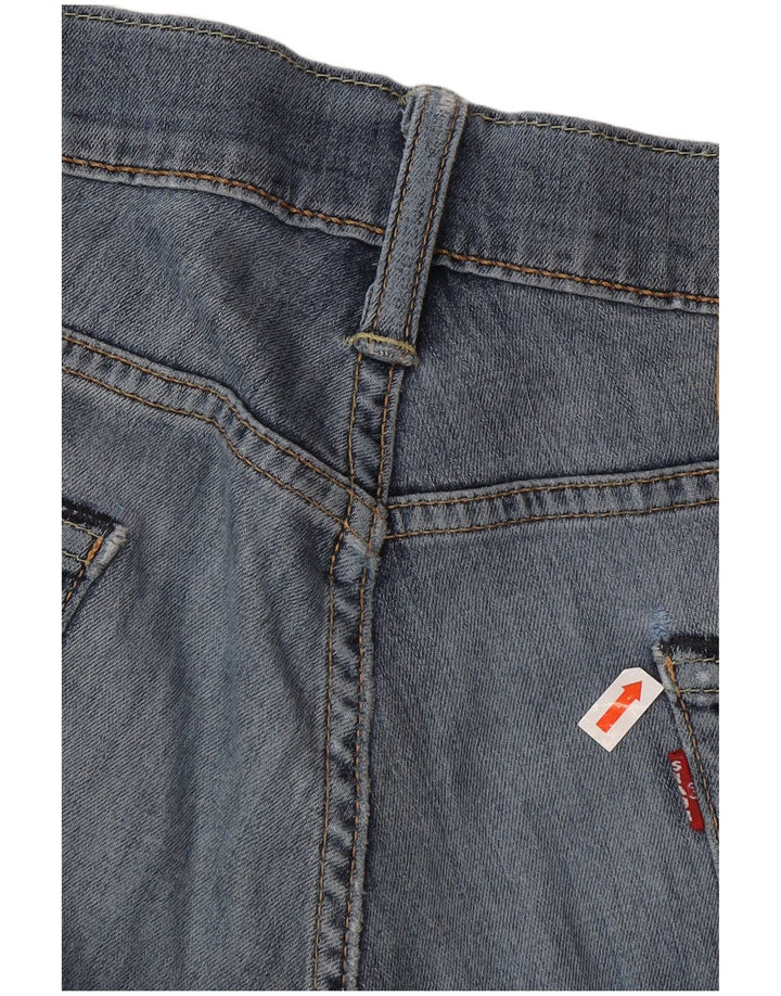 LEVI'S Masculino 511 Slim Jeans W30 L34 Azul Algodão