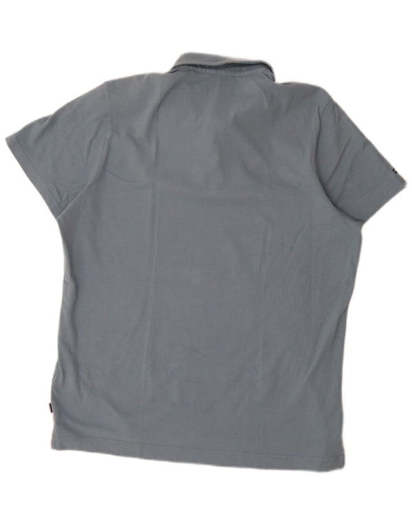 Camisa polo masculina Superdry 2XL algodão azul
