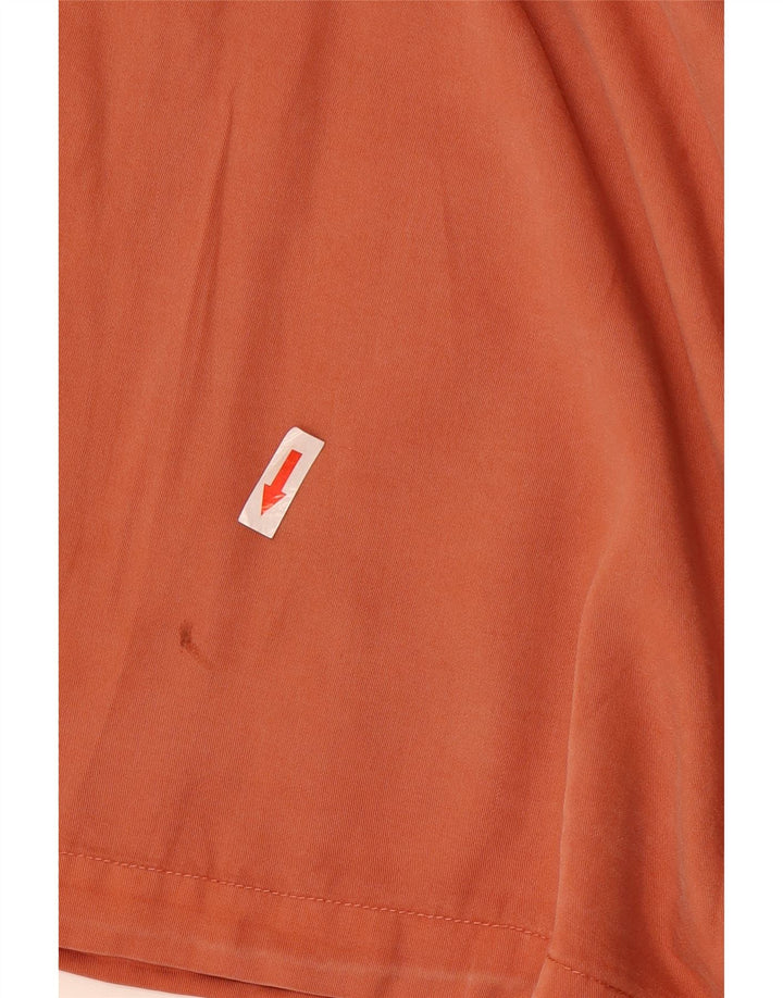 Jaqueta utilitária de grandes dimensões para mulheres Fat Face UK 16 Lyocell vermelho grande