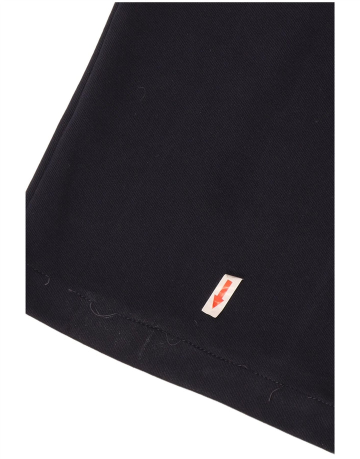 Calça de treino masculina Lotto médio azul marinho esportivo