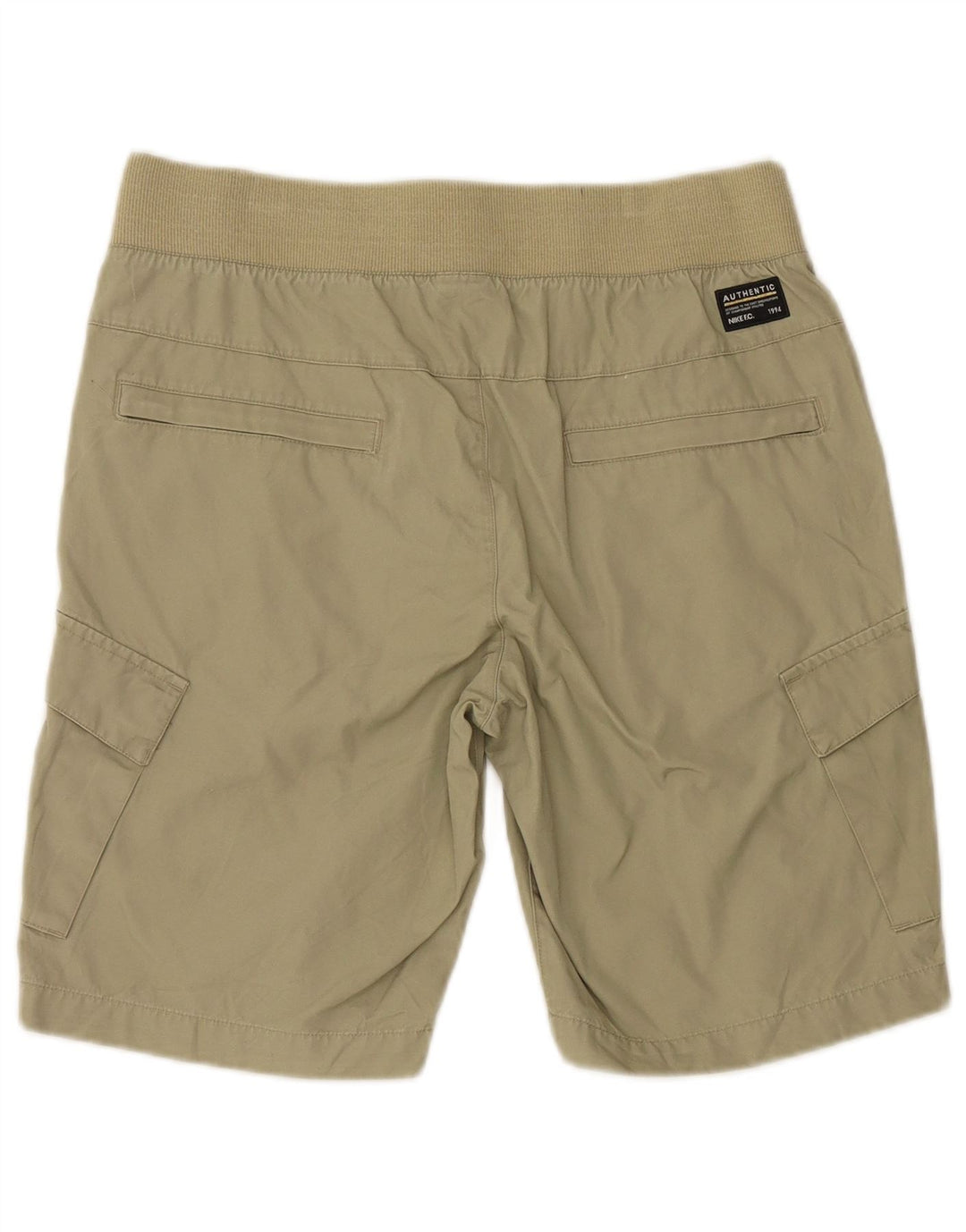 Shorts cargo masculino Nike médio W32 cáqui algodão