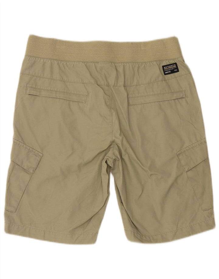 Shorts cargo masculino Nike médio W32 cáqui algodão