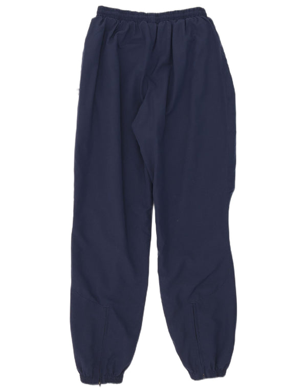 Umbro Calça de treino masculina Joggers médio azul marinho nylon