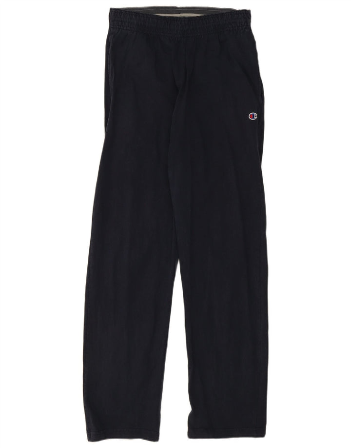 Calça de treino masculina Champion médio W30 L31 azul marinho