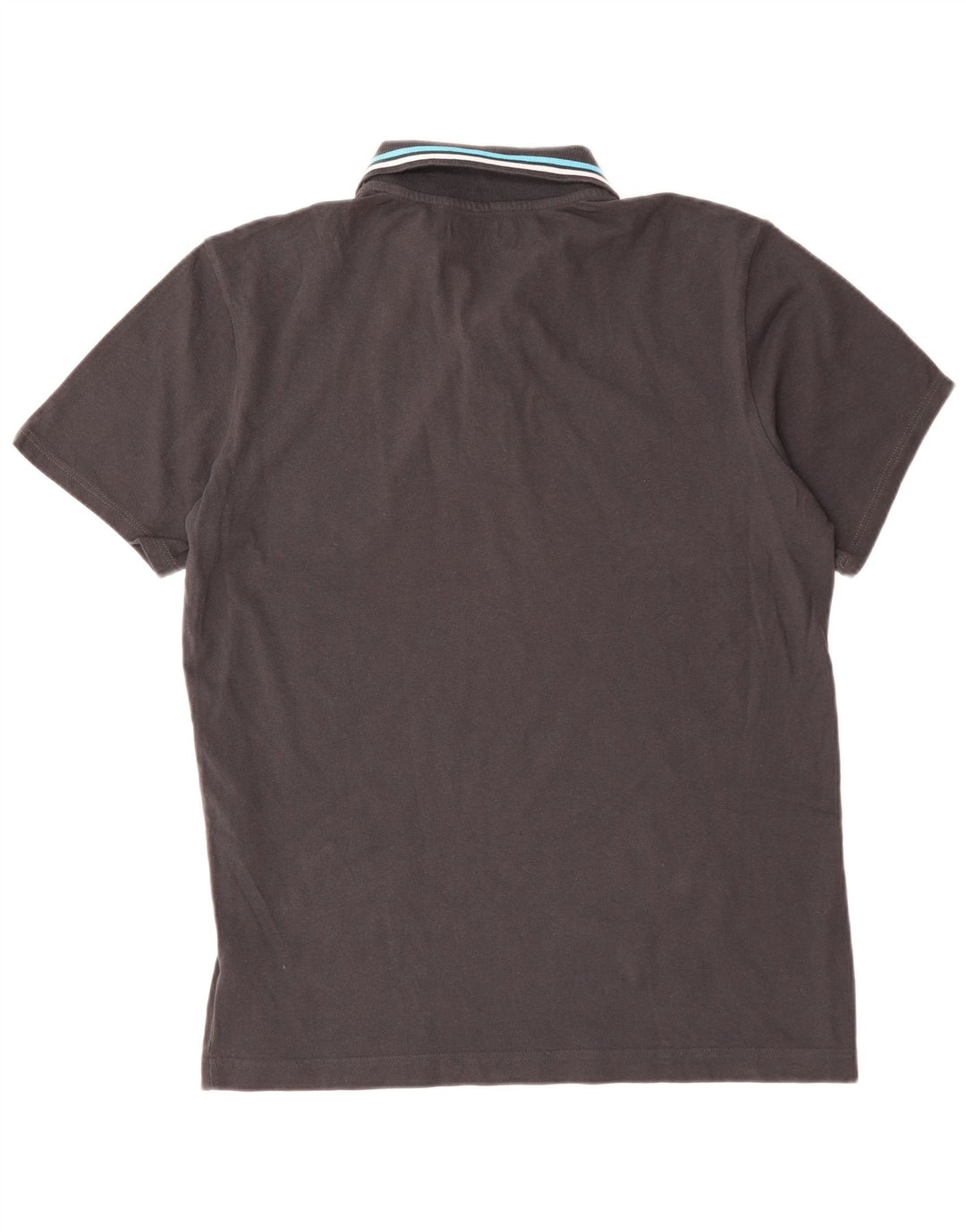 Camisa polo masculina FILA XL cinza algodão