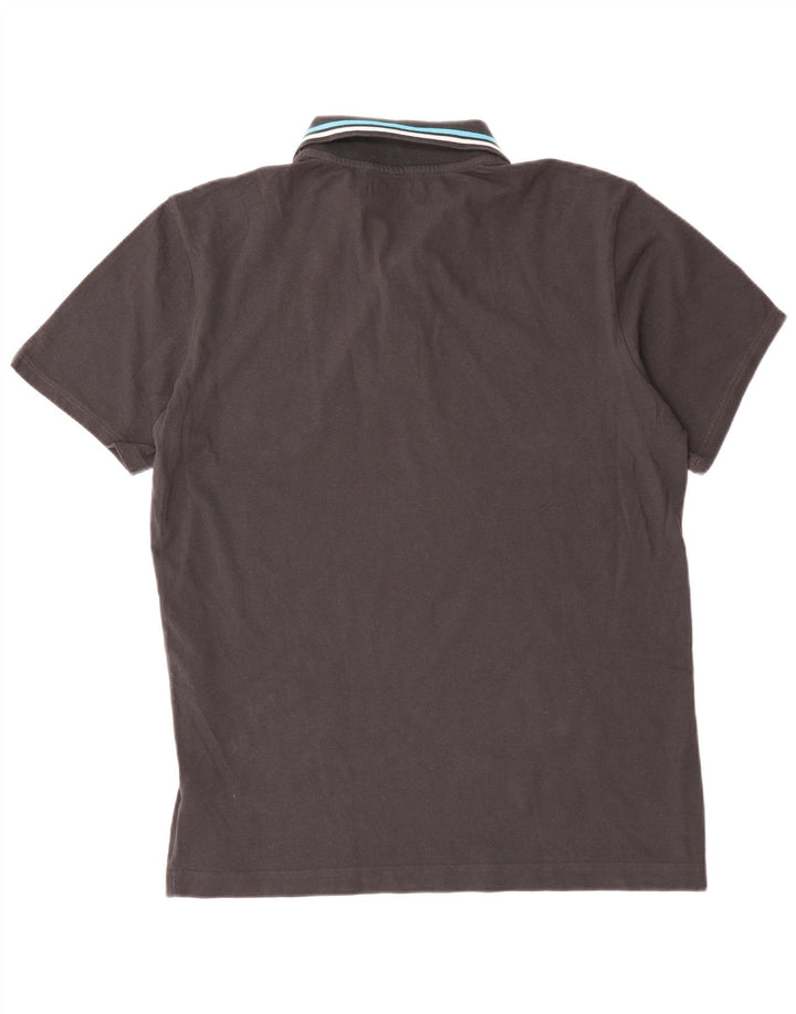 Camisa polo masculina FILA XL cinza algodão