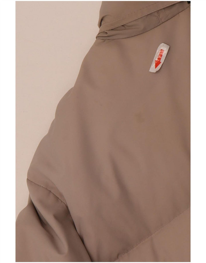 Jaqueta acolchoada masculina Champion UK 40 grande cinza