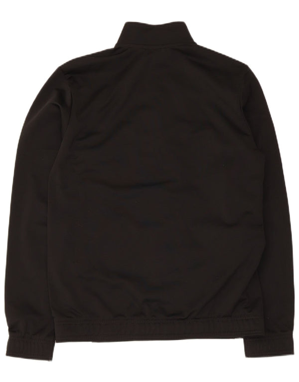 Jaqueta Puma Meninos Treino Top 15-16 Anos Preto Colorblock