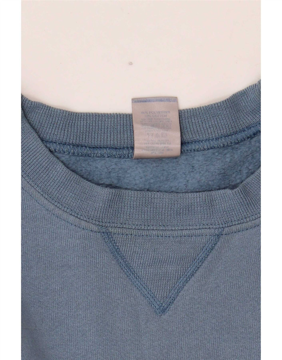 Russell Athletic Mens Moletom Jumper Pequeno Poliéster Azul