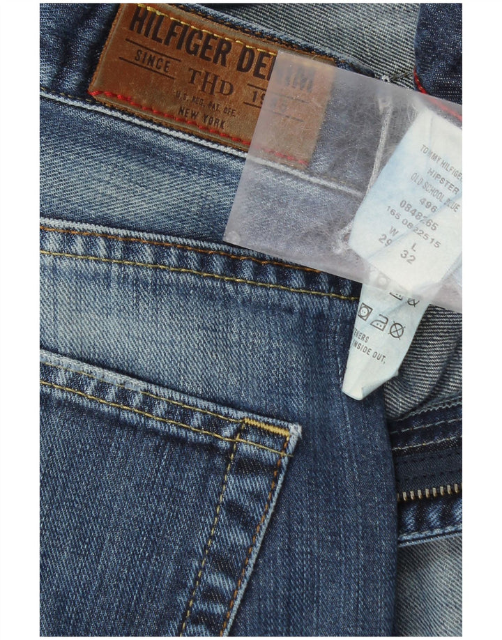 Calça jeans feminina TOMMY HILFIGER W29 L32 azul algodão