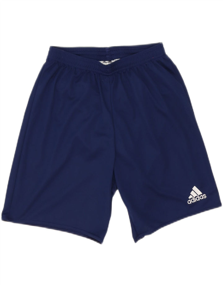 Adidas Masculino Climalite Sport Shorts Pequeno Azul Marinho Poliéster