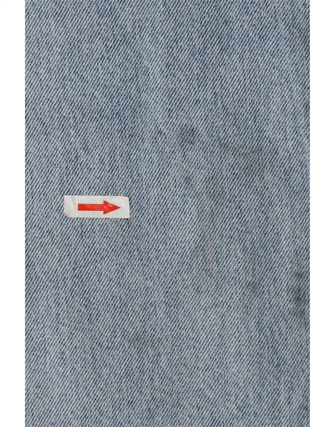 Mustang Mens Tapered Jeans W36 L30 Azul Algodão