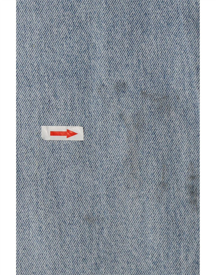 Mustang Mens Tapered Jeans W36 L30 Azul Algodão