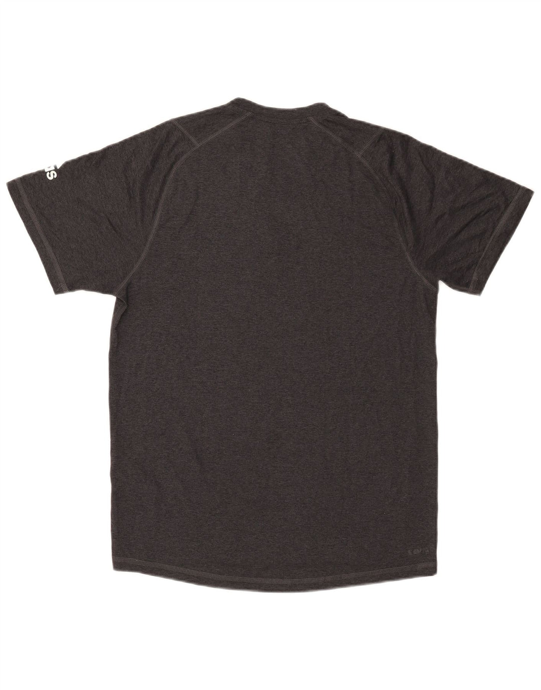 Camiseta Adidas Masculina Aeroready Graphic Top Pequeno Poliéster Cinza