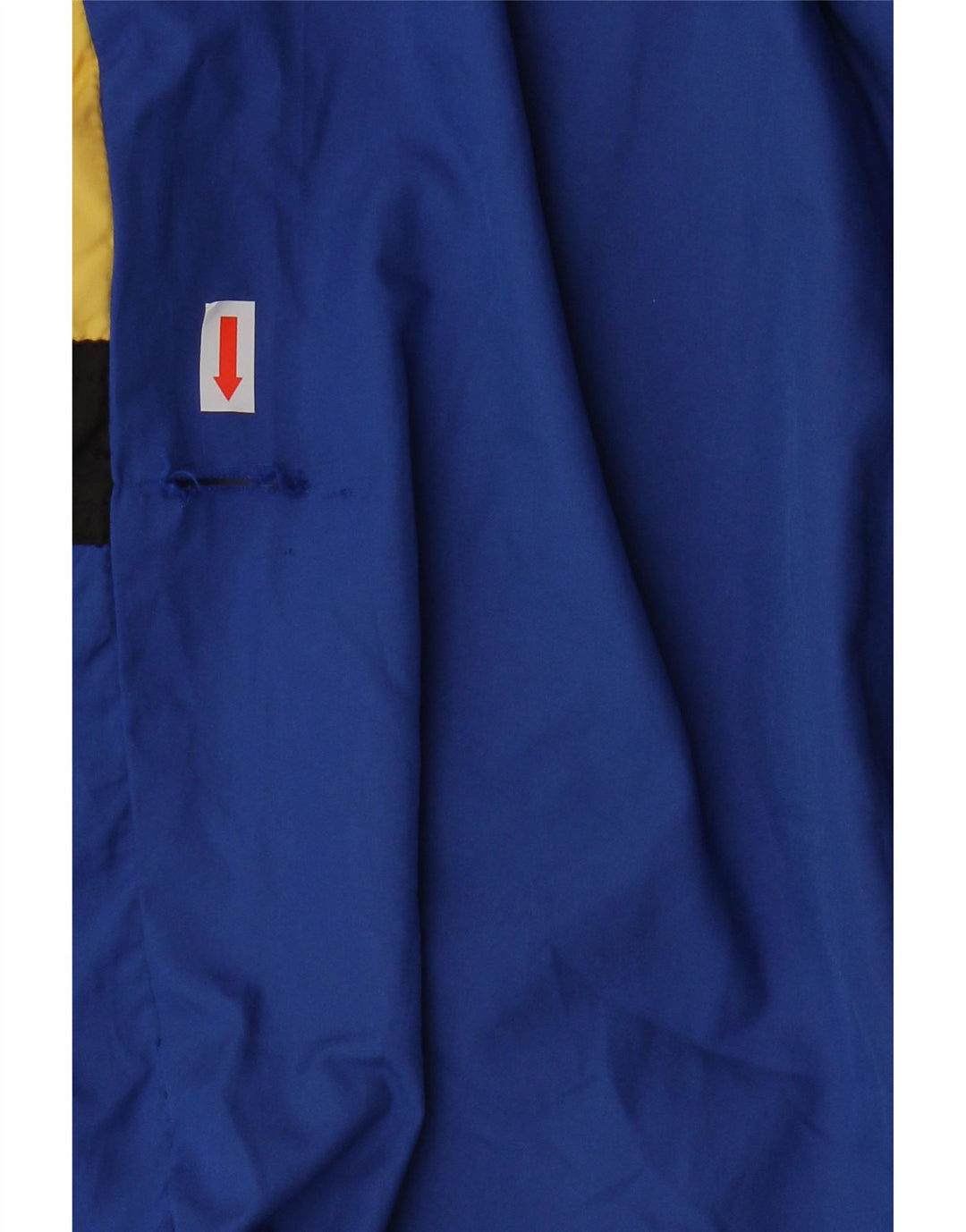 LINEA PRIMERO Jaqueta masculina de agasalho XL Multicolorido Colourblock