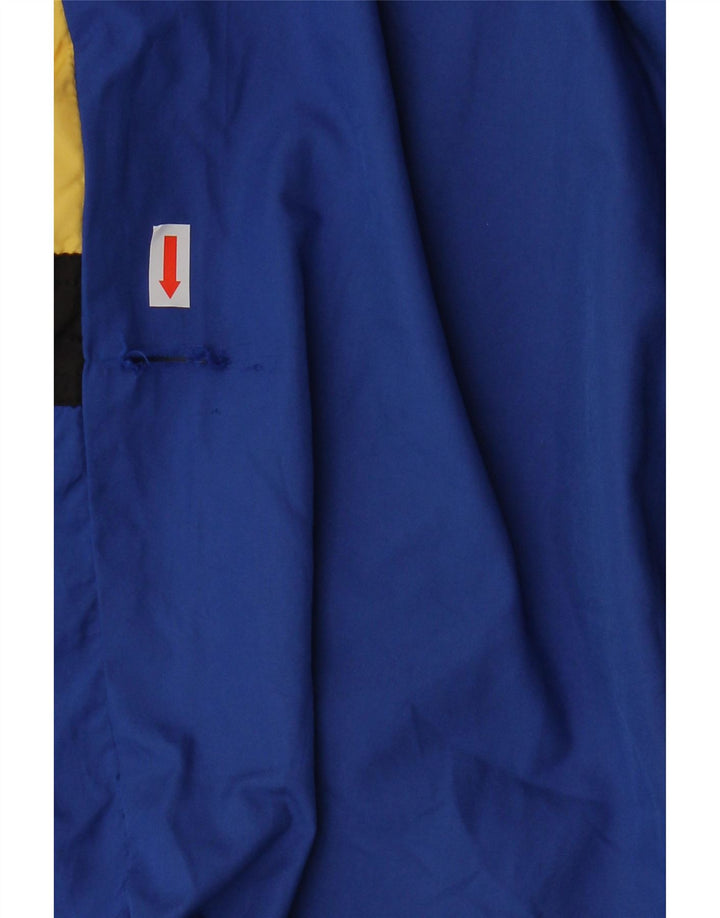 LINEA PRIMERO Jaqueta masculina de agasalho XL Multicolorido Colourblock