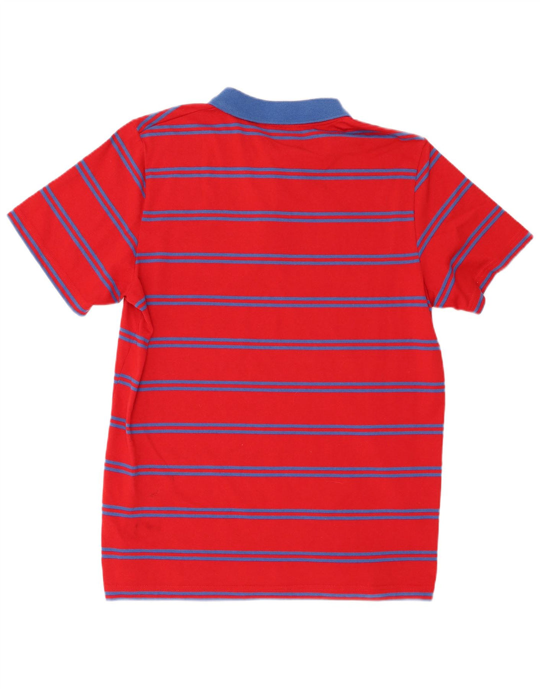 Camisa pólo masculina Sergio Tacchini grande poliéster listrado vermelho