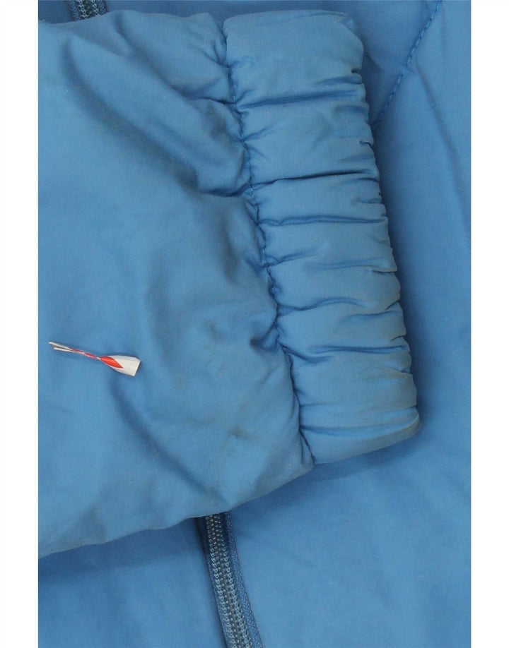 Jaqueta acolchoada masculina Ellesse IT 54 2XL algodão azul
