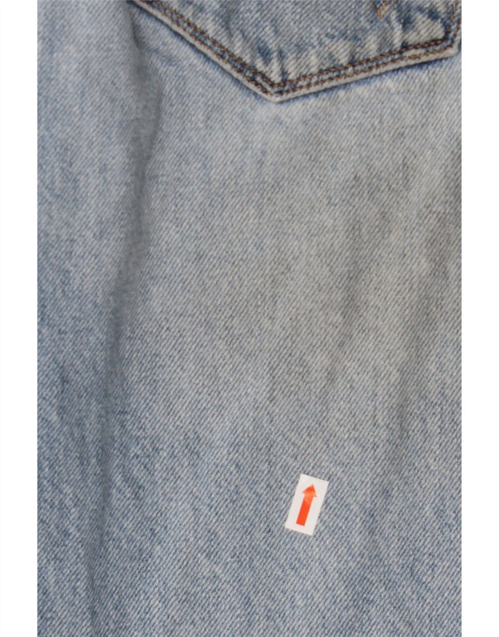 Jeans bootcut feminino WRANGLER W28 L32 algodão azul