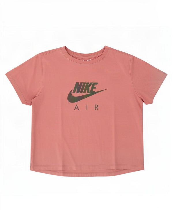 Camiseta Nike Girls Graphic Top 13-14 Anos XL Algodão Rosa