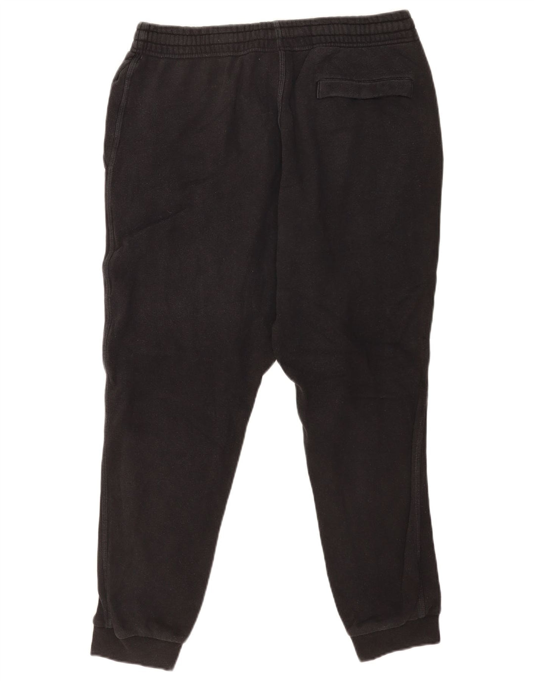 Calça de treino masculina Nike joggers grande algodão preto